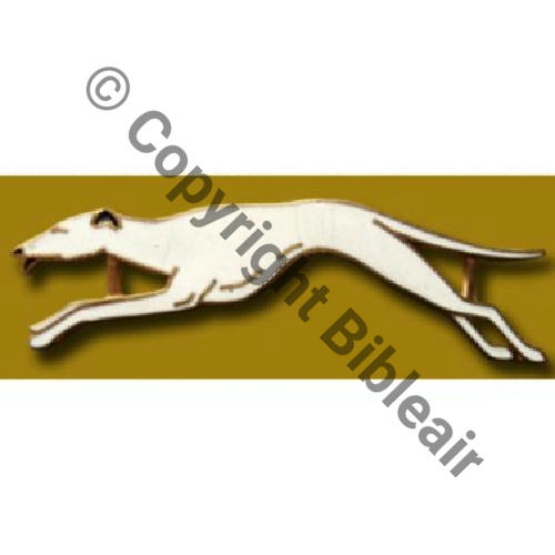 A1060  1937+ A1060NH SPA.81 4eDrille GC.II.3 LEVRIER SANS COUCOUGNETTES a coudre Src.P.GOUT via A.DENIS 